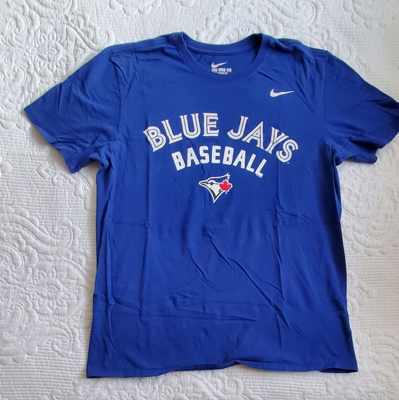 Nike Blue Jays,T-shirt,Men Size L